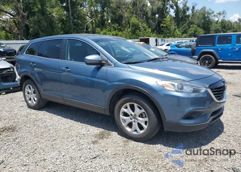 2014 Mazda Cx-9 Sport z USA, uszkodzony, nr VIN JM3TB2BA4E0436485